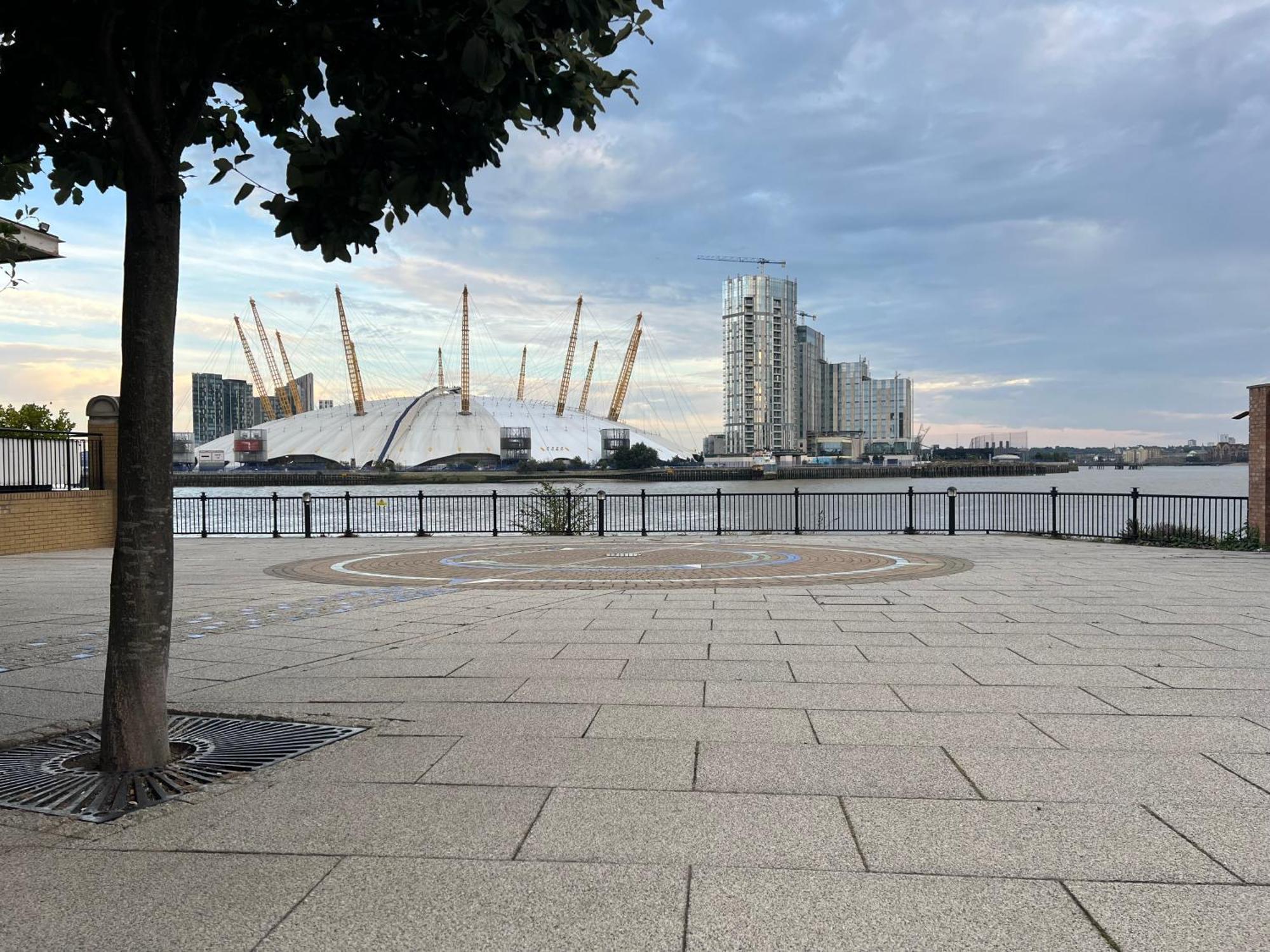 Canary Wharf O2 Arena Excel London Exterior photo