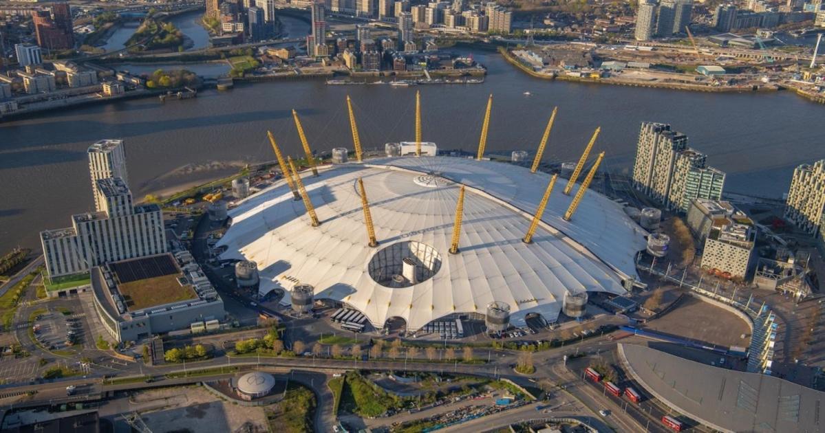 Canary Wharf O2 Arena Excel London Exterior photo